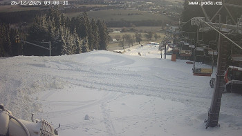 Ski snowpark Harusův kopec -...