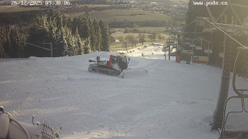 Ski snowpark Harusův kopec -...