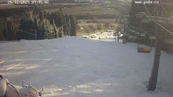 Ski snowpark Harusův kopec -...