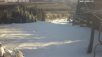 Ski snowpark Harusův kopec -...