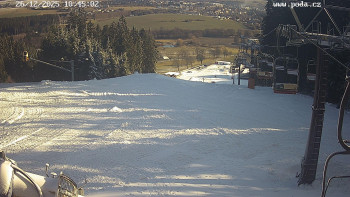 Ski snowpark Harusův kopec -...