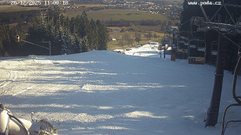 Ski snowpark Harusův kopec -...