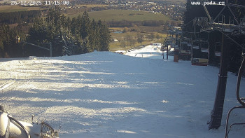 Ski snowpark Harusův kopec -...