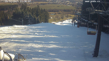 Ski snowpark Harusův kopec -...