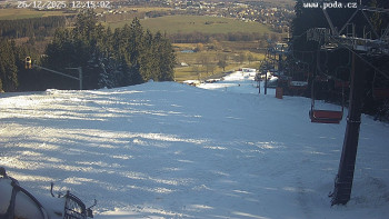 Ski snowpark Harusův kopec -...
