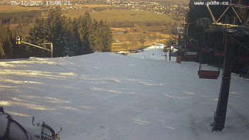 Ski snowpark Harusův kopec -...