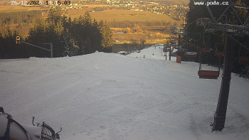 Ski snowpark Harusův kopec -...