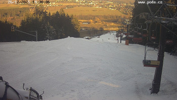 Ski snowpark Harusův kopec -...