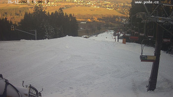 Ski snowpark Harusův kopec -...