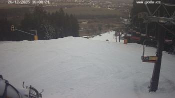 Ski snowpark Harusův kopec -...