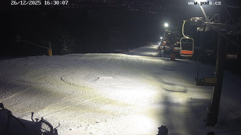 Ski snowpark Harusův kopec -...