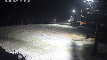 Ski snowpark Harusův kopec -...