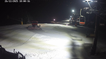 Ski snowpark Harusův kopec -...