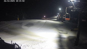 Ski snowpark Harusův kopec -...