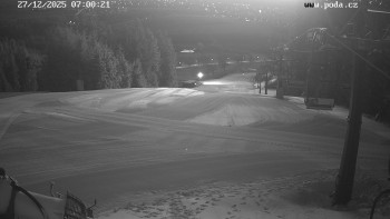 Ski snowpark Harusův kopec -...