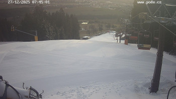 Ski snowpark Harusův kopec -...