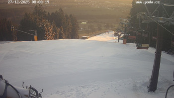 Ski snowpark Harusův kopec -...