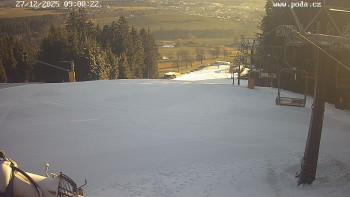 Ski snowpark Harusův kopec -...