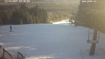 Ski snowpark Harusův kopec -...