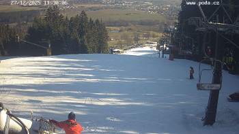Ski snowpark Harusův kopec -...