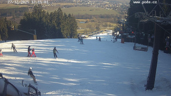 Ski snowpark Harusův kopec -...