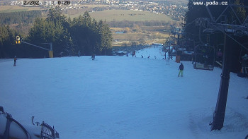Ski snowpark Harusův kopec -...