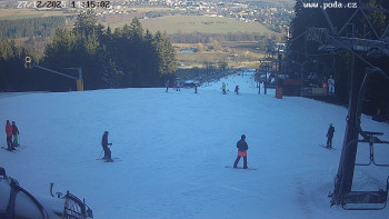 Ski snowpark Harusův kopec -...