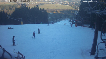 Ski snowpark Harusův kopec -...