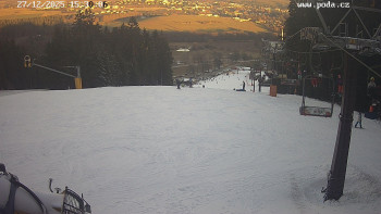 Ski snowpark Harusův kopec -...
