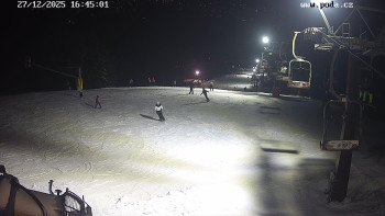 Ski snowpark Harusův kopec -...