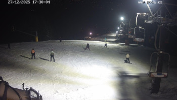 Ski snowpark Harusův kopec -...