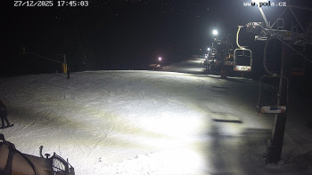 Ski snowpark Harusův kopec -...