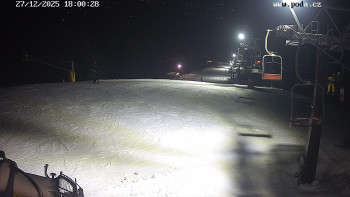 Ski snowpark Harusův kopec -...