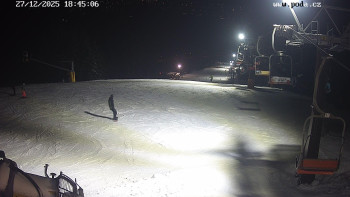 Ski snowpark Harusův kopec -...