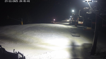 Ski snowpark Harusův kopec -...