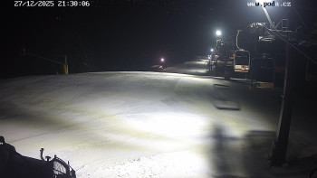 Ski snowpark Harusův kopec -...