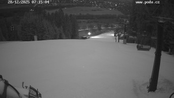 Ski snowpark Harusův kopec -...