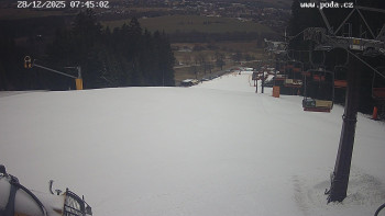 Ski snowpark Harusův kopec -...