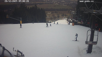 Ski snowpark Harusův kopec -...