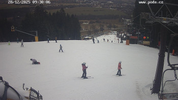 Ski snowpark Harusův kopec -...