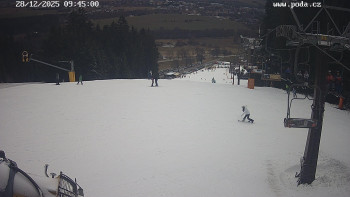 Ski snowpark Harusův kopec -...