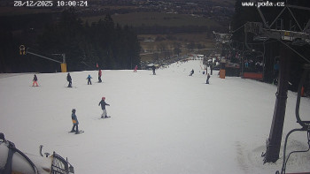 Ski snowpark Harusův kopec -...