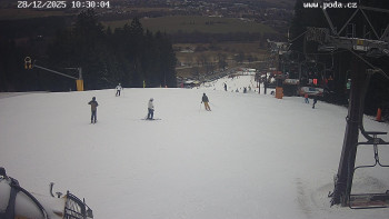 Ski snowpark Harusův kopec -...