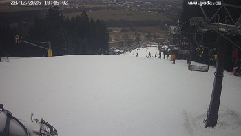 Ski snowpark Harusův kopec -...