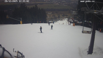 Ski snowpark Harusův kopec -...