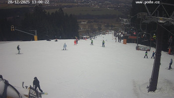 Ski snowpark Harusův kopec -...