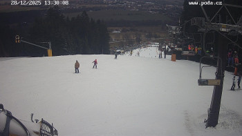 Ski snowpark Harusův kopec -...