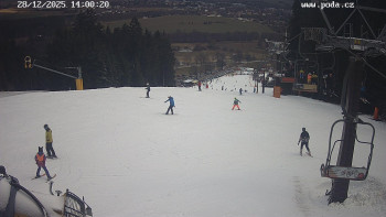 Ski snowpark Harusův kopec -...