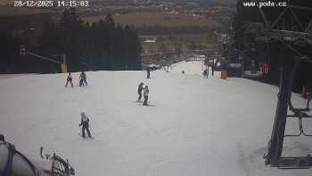 Ski snowpark Harusův kopec -...