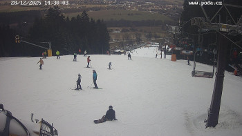 Ski snowpark Harusův kopec -...